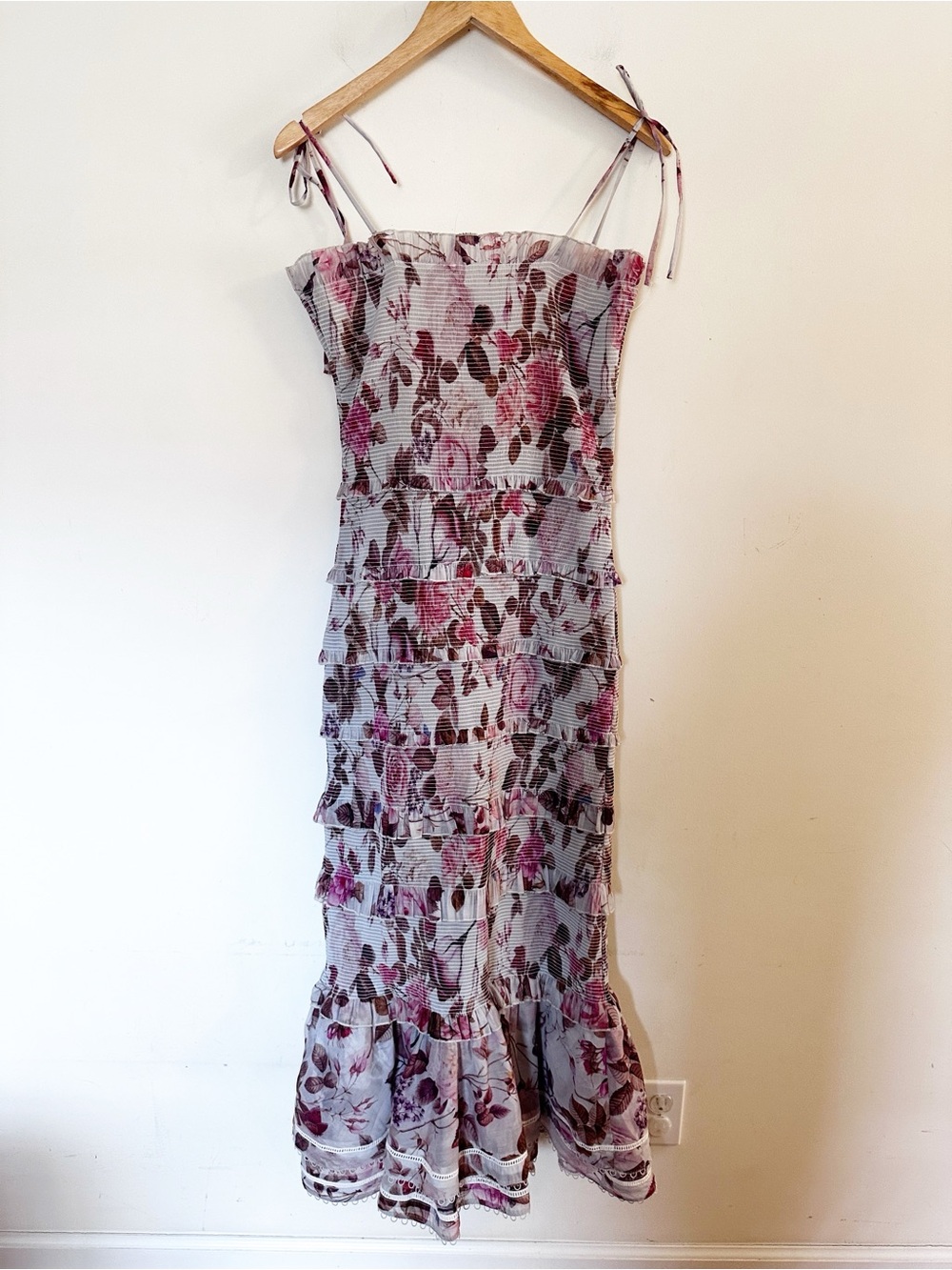 Anthropologie V. Chapman Geranium Dress - Picture 10 of 11